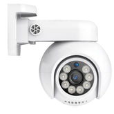 4K 8MP UHD PoE Security Outdoor PT IP Camera - Pan & Tilt, Smart Vehicle Detection, Two-way Audio, Up to 256G TF card storage, Support Onvif, work with SANNCE N98PBD/N96PBK